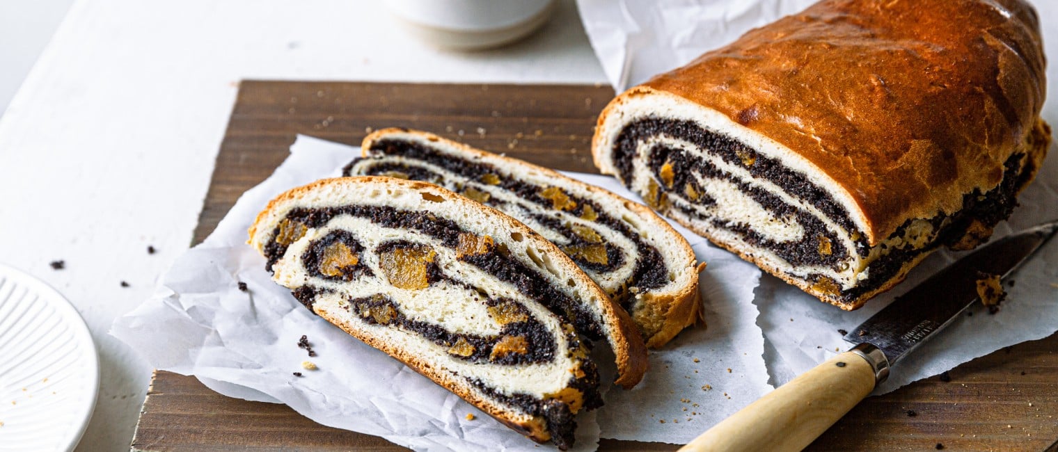 SPAR Mahlzeit Saftiger Germteig-Mohnstrudel