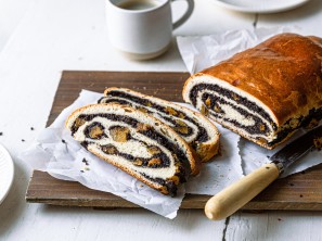SPAR Mahlzeit Saftiger Germteig-Mohnstrudel