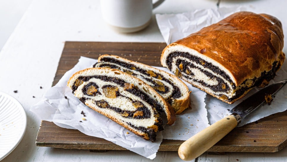 SPAR Mahlzeit Saftiger Germteig-Mohnstrudel