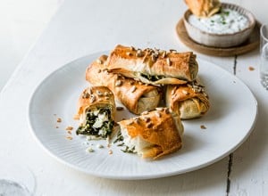 SPAR Mahlzeit Kleine Spinat-Feta-Strudel