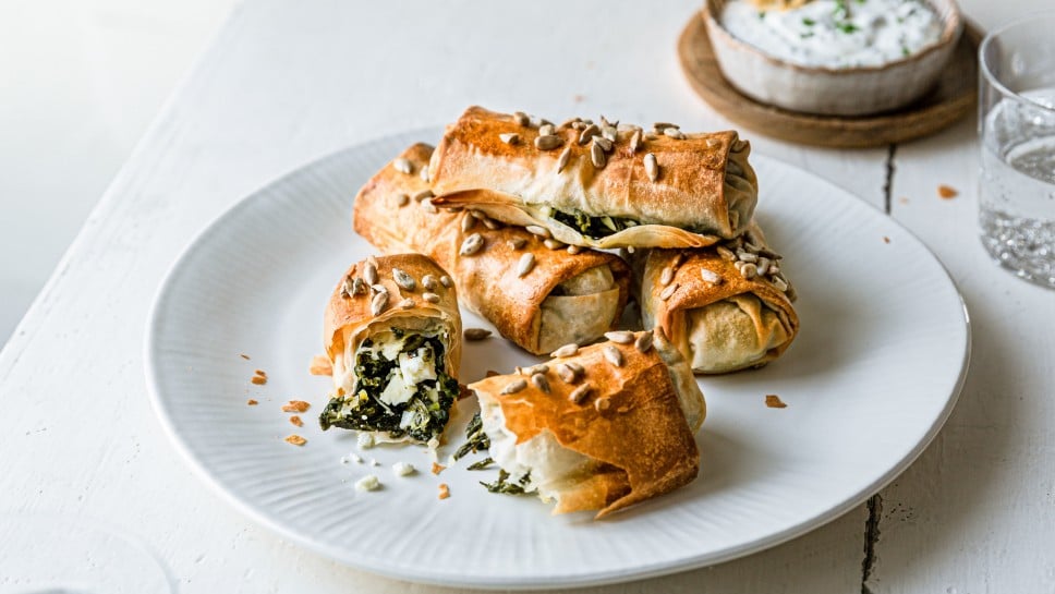 SPAR Mahlzeit Kleine Spinat-Feta-Strudel