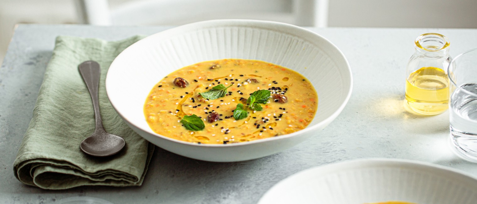 SPAR Mahlzeit Orientalische Linsensuppe 