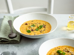 SPAR Mahlzeit Orientalische Linsensuppe 
