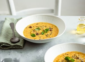 SPAR Mahlzeit Orientalische Linsensuppe 