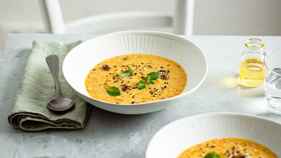 SPAR Mahlzeit Orientalische Linsensuppe 