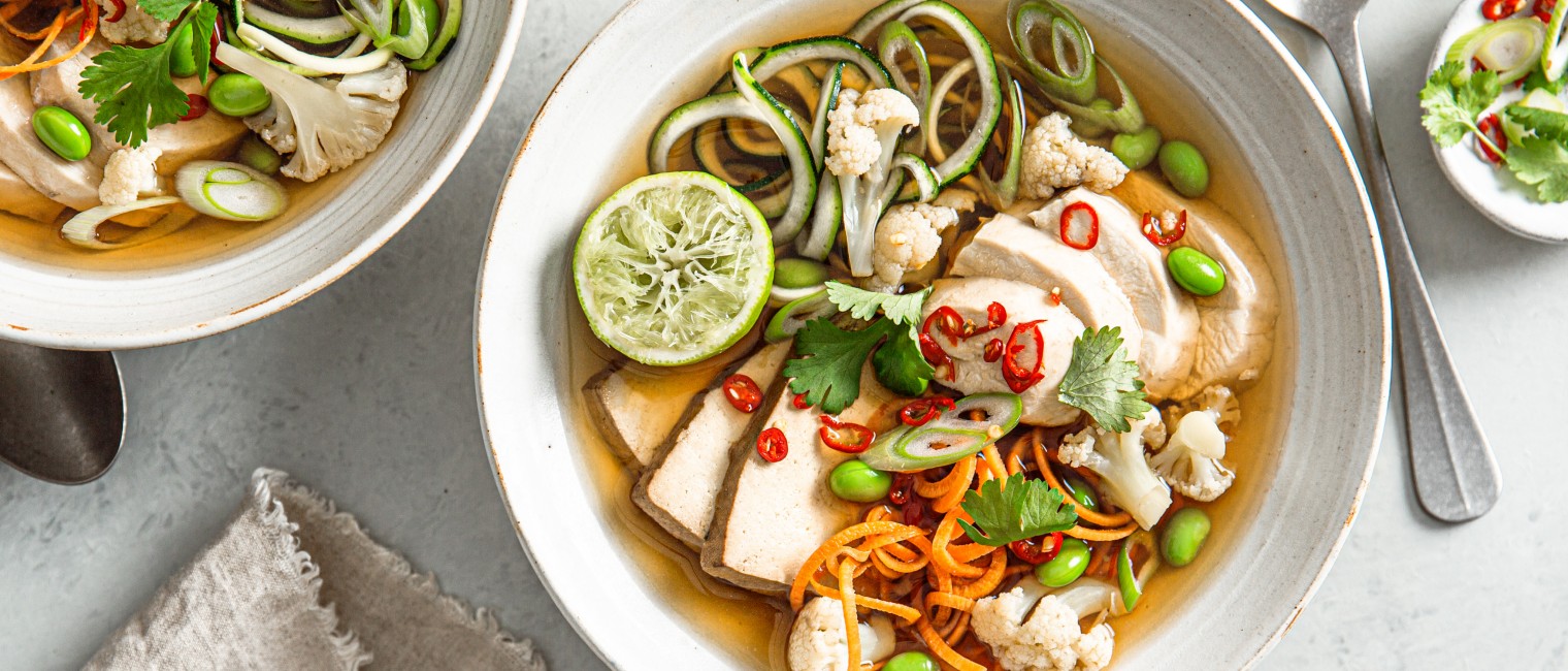 SPAR Mahlzeit Asiatische Hühnersuppe 