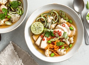 SPAR Mahlzeit Asiatische Hühnersuppe 