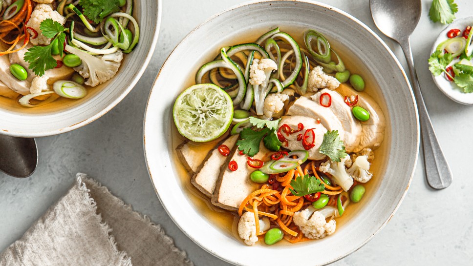 SPAR Mahlzeit Asiatische Hühnersuppe 