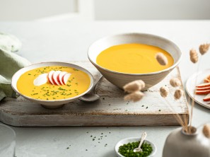 SPAR Mahlzeit Fruchtige Apfel-Karotten Suppe
