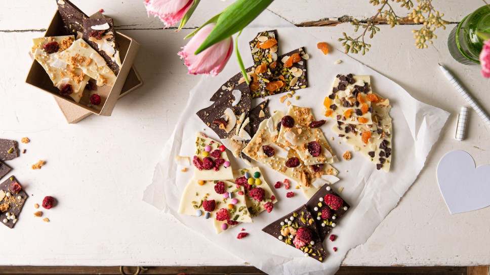 SPAR Mahlzeit Süße Bruch-Schokolade