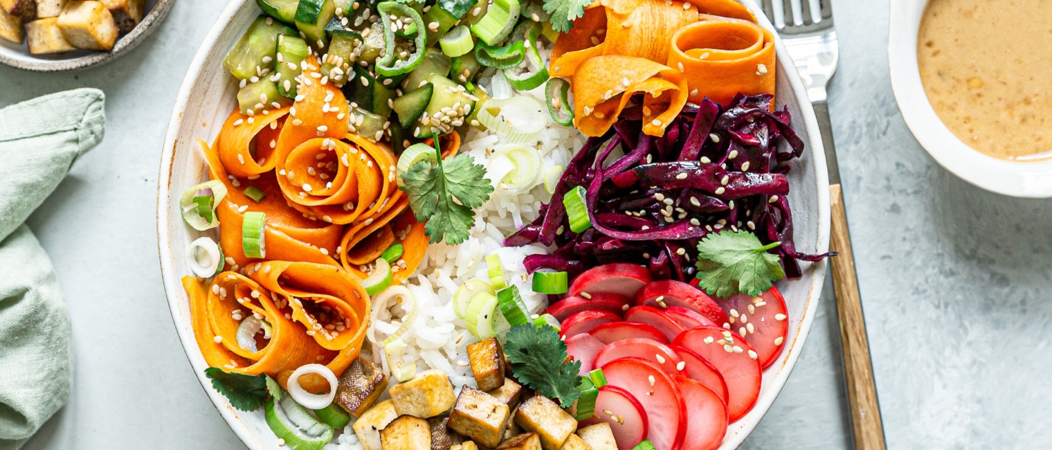 SPAR Mahlzeit Vegane Salatbowl
