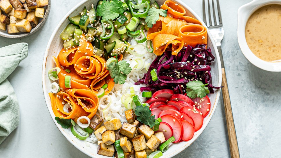 SPAR Mahlzeit Vegane Salatbowl