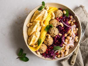 SPAR Mahlzeit Orientalische Falafel Bowl