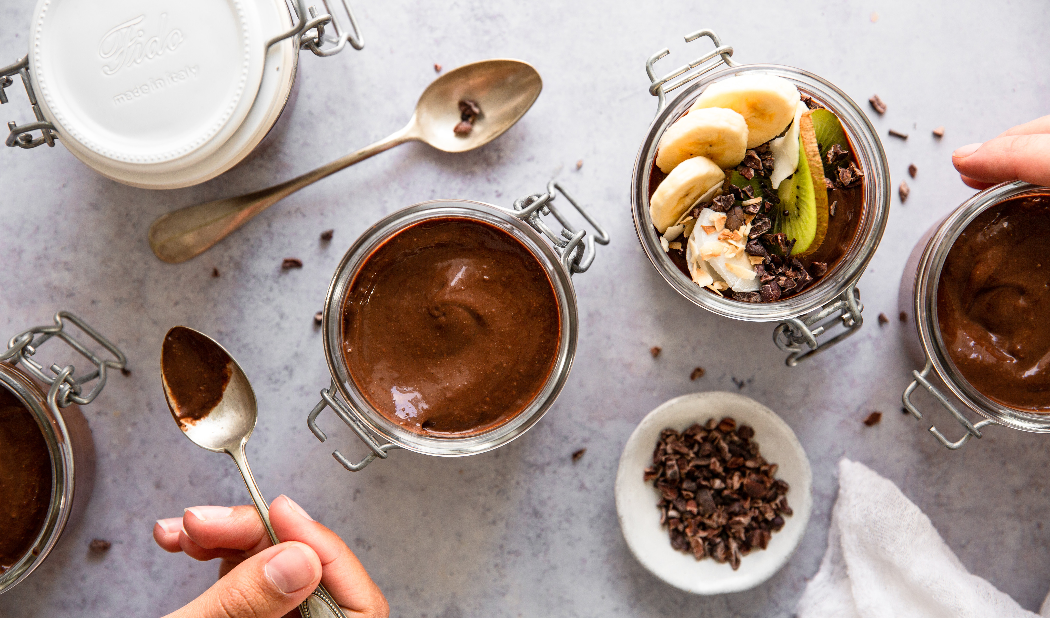 BananenCrepes mit SchokoladenGeschmack