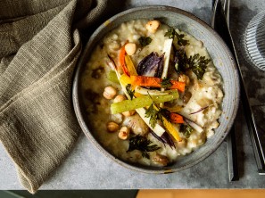 SPAR Mahlzeit Vegetarisches Maroni-Risotto