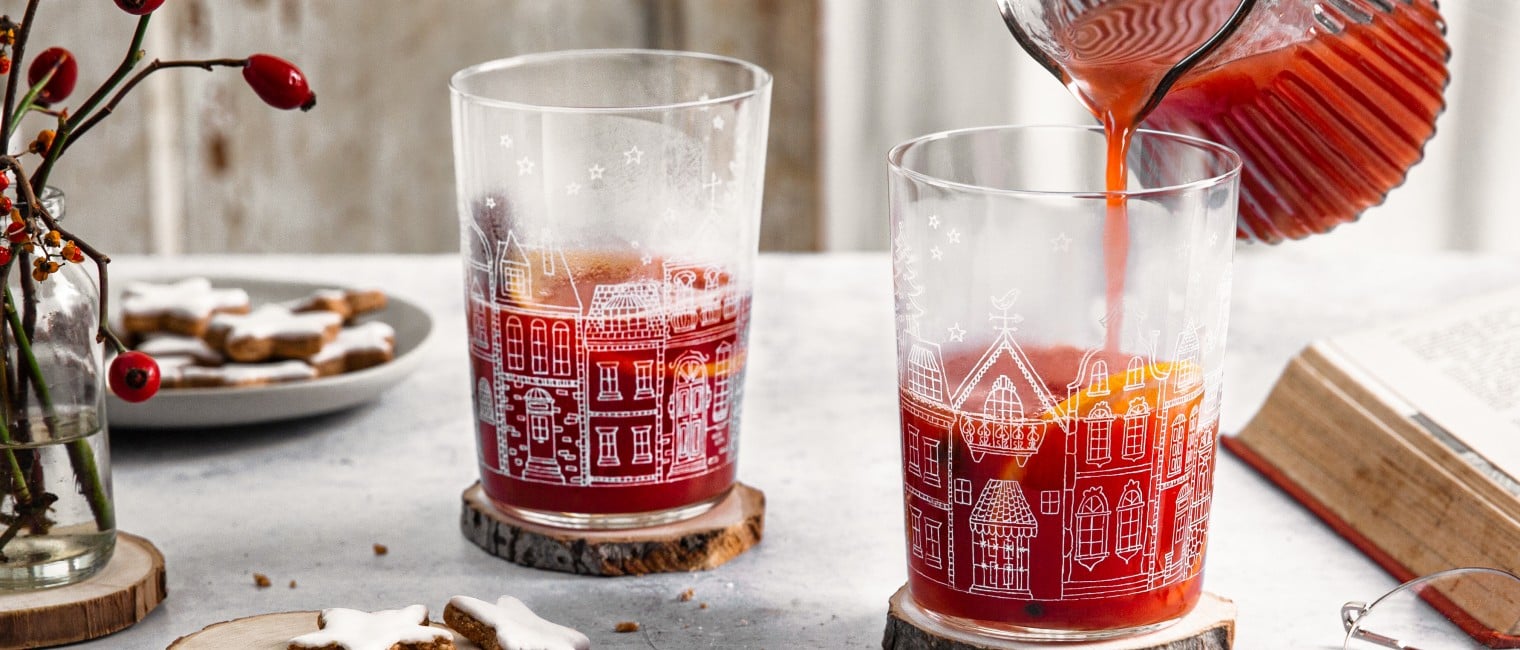 SPAR Mahlzeit Alkoholfreier Blutorangenpunsch