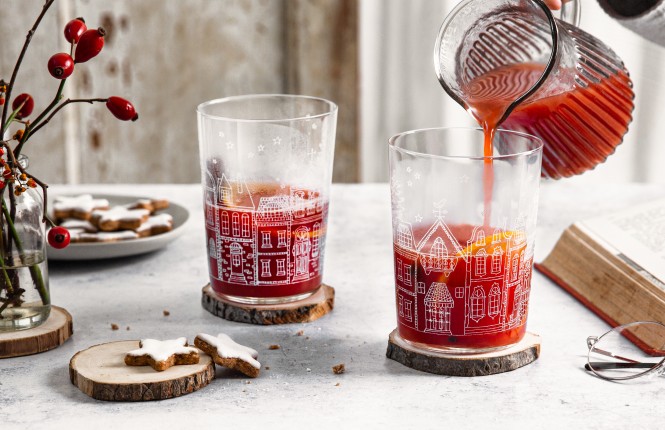 SPAR Mahlzeit Alkoholfreier Blutorangenpunsch