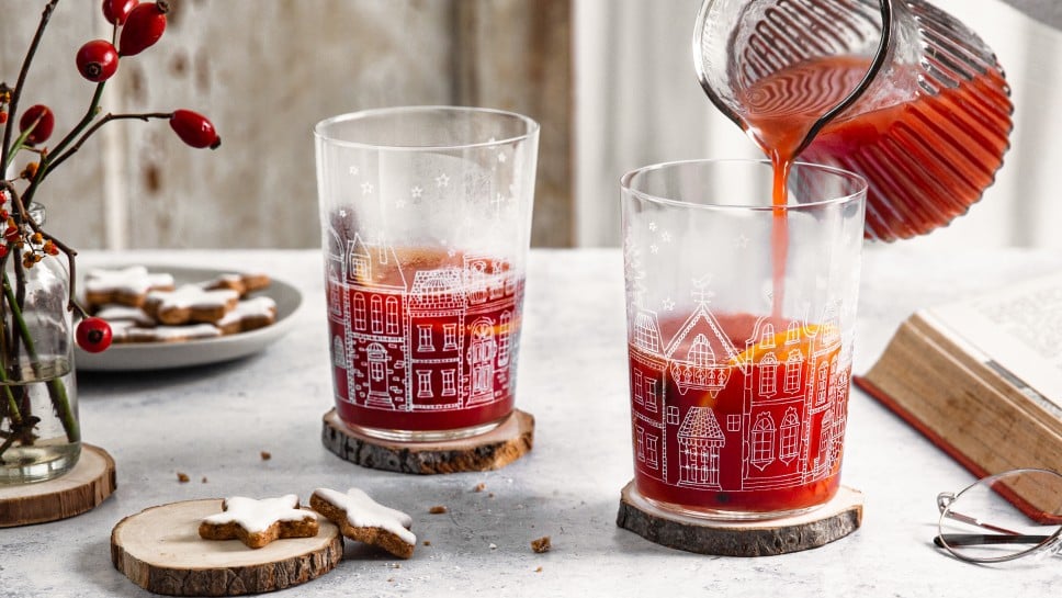 SPAR Mahlzeit Alkoholfreier Blutorangenpunsch