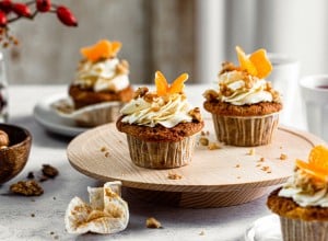 SPAR Mahlzeit Saftige Mandarinen-Walnussmuffins