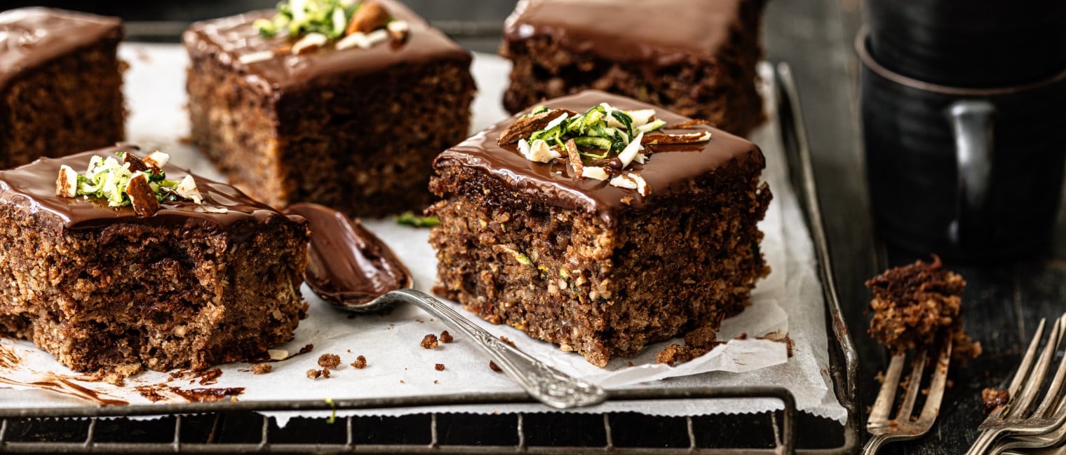 SPAR Mahlzeit Zucchinischokokuchen 