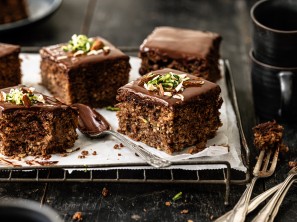 SPAR Mahlzeit Zucchinischokokuchen 
