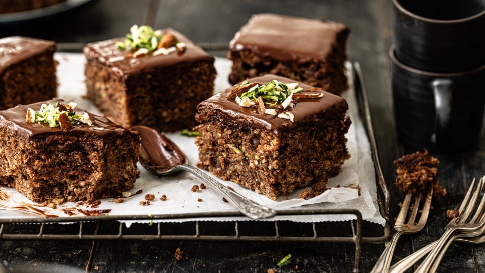SPAR Mahlzeit Zucchinischokokuchen 
