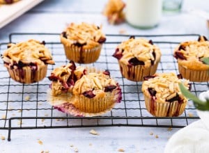 SPAR Mahlzeit Schnelle Zwetschken-Muffins