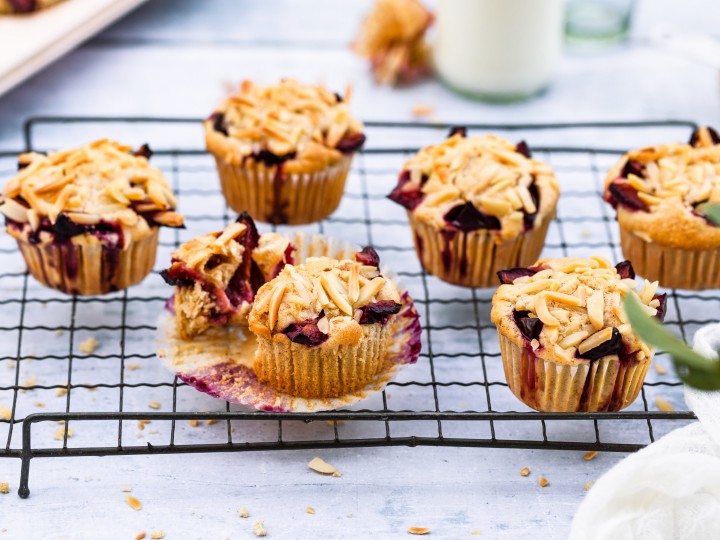 SPAR Mahlzeit Schnelle Zwetschken-Muffins