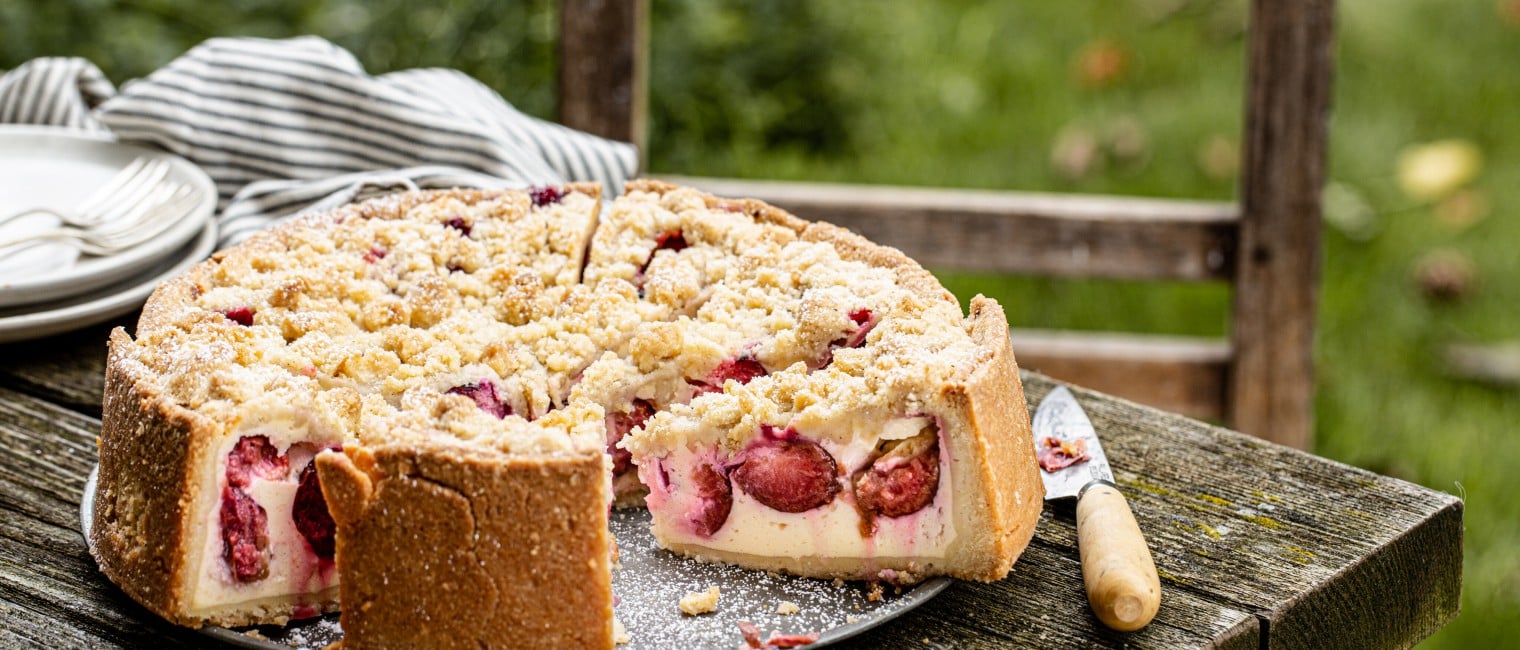 Zwetschken-Topfen-Kuchen