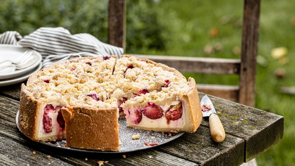 Zwetschken-Topfen-Kuchen