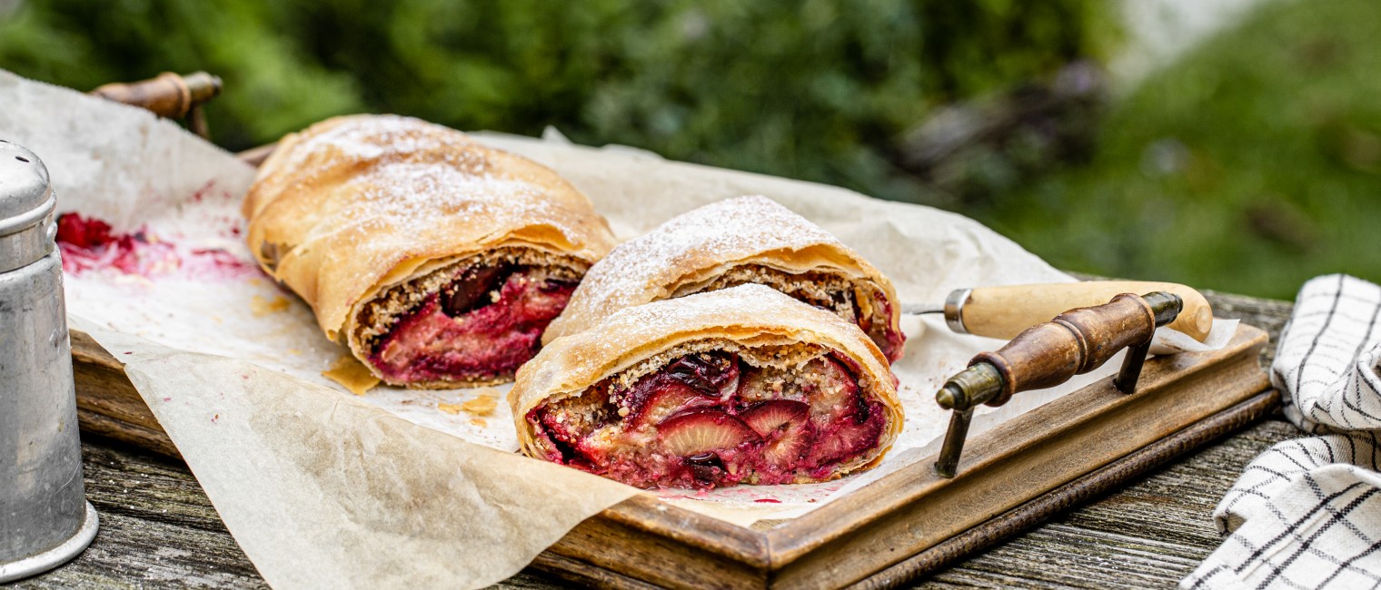 SPAR Mahlzeit Zwetschkenstrudel