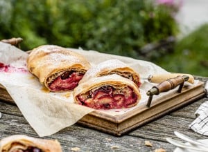 SPAR Mahlzeit Zwetschkenstrudel