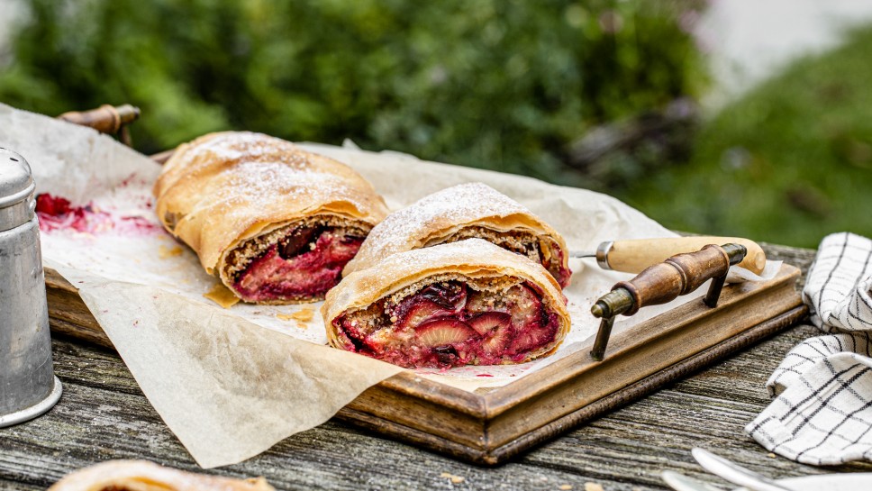 SPAR Mahlzeit Zwetschkenstrudel