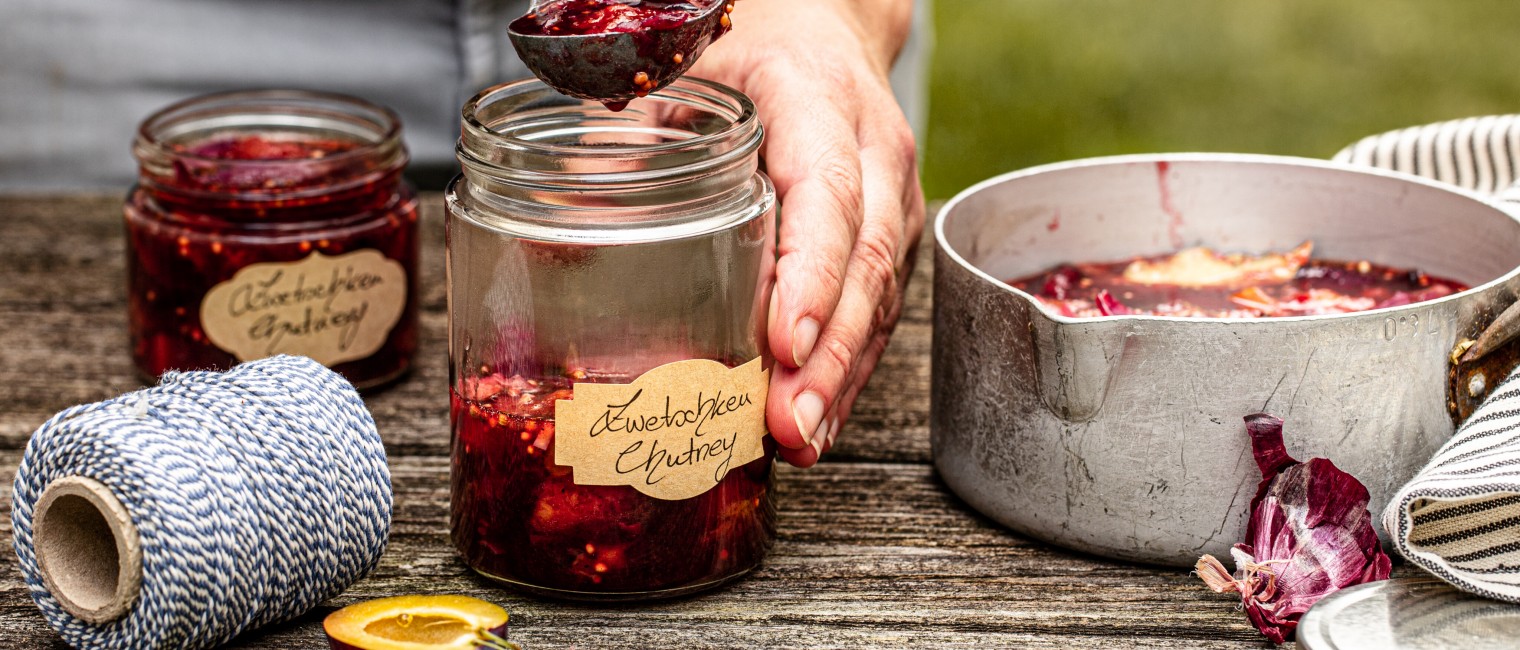 SPAR Mahlzeit Zwetschgen Chutney