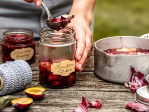 SPAR Mahlzeit Zwetschgen Chutney