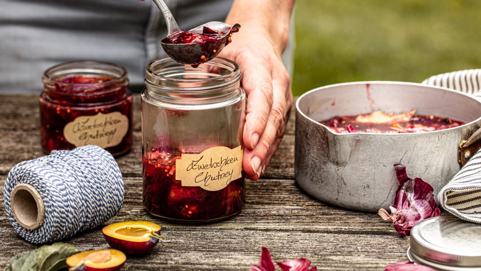 SPAR Mahlzeit Zwetschgen Chutney