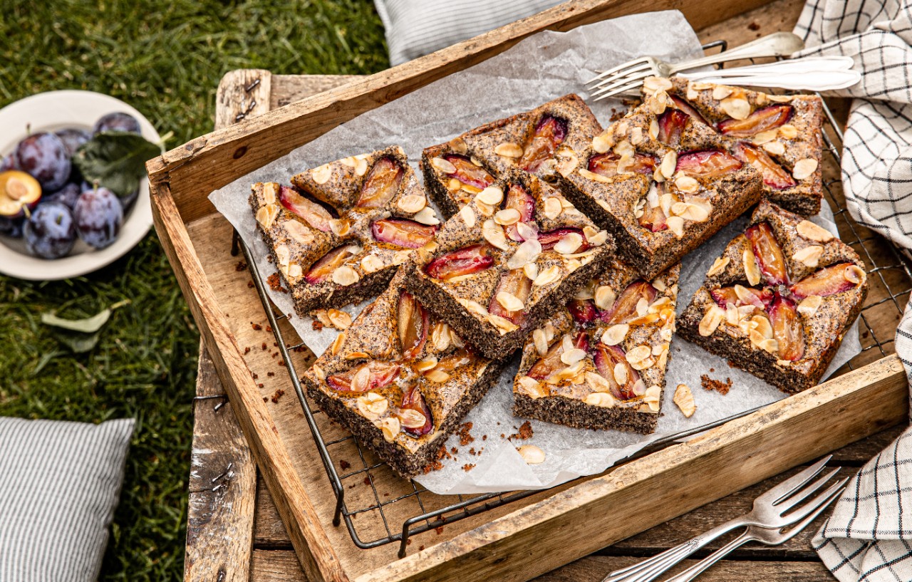 Mohn-Zwetschkenkuchen » Rezept | SPAR Mahlzeit!