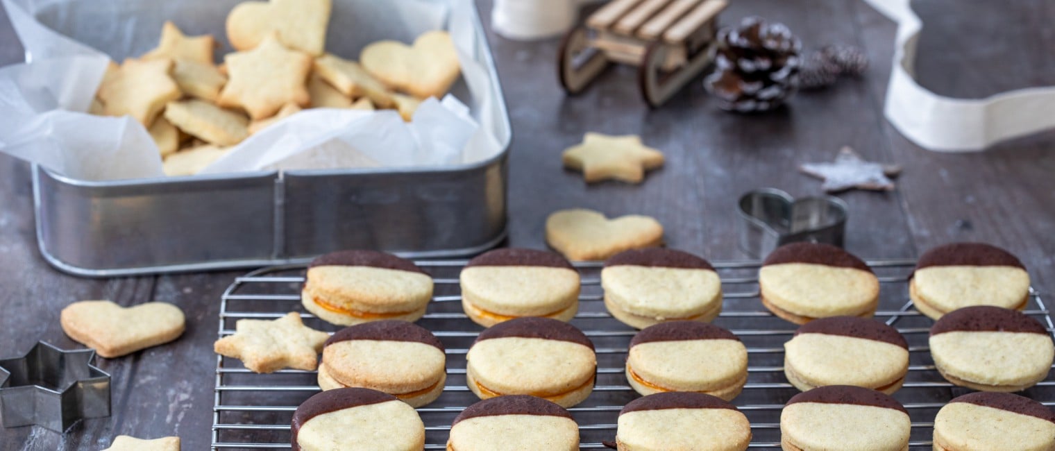 glutenfreie Butterkekse