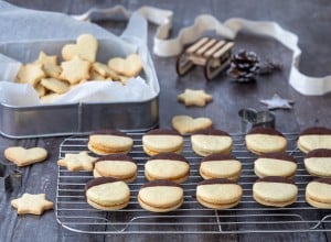 glutenfreie Butterkekse
