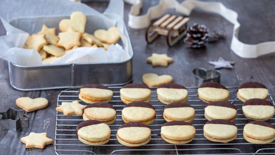 glutenfreie Butterkekse