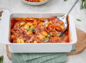 Glutenfreie Gnocchi-Bake
