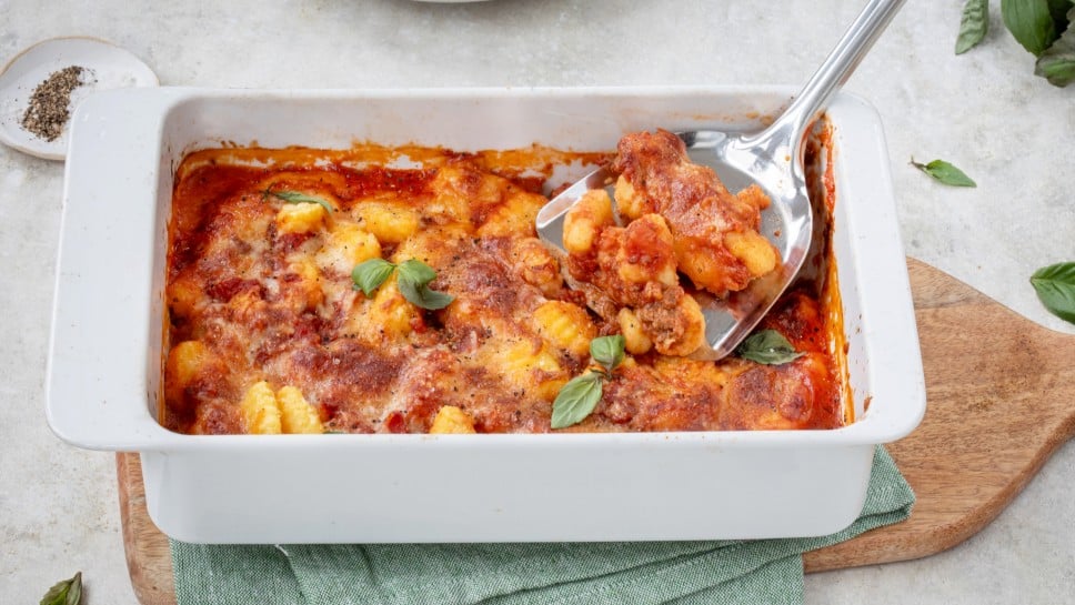 Glutenfreie Gnocchi-Bake