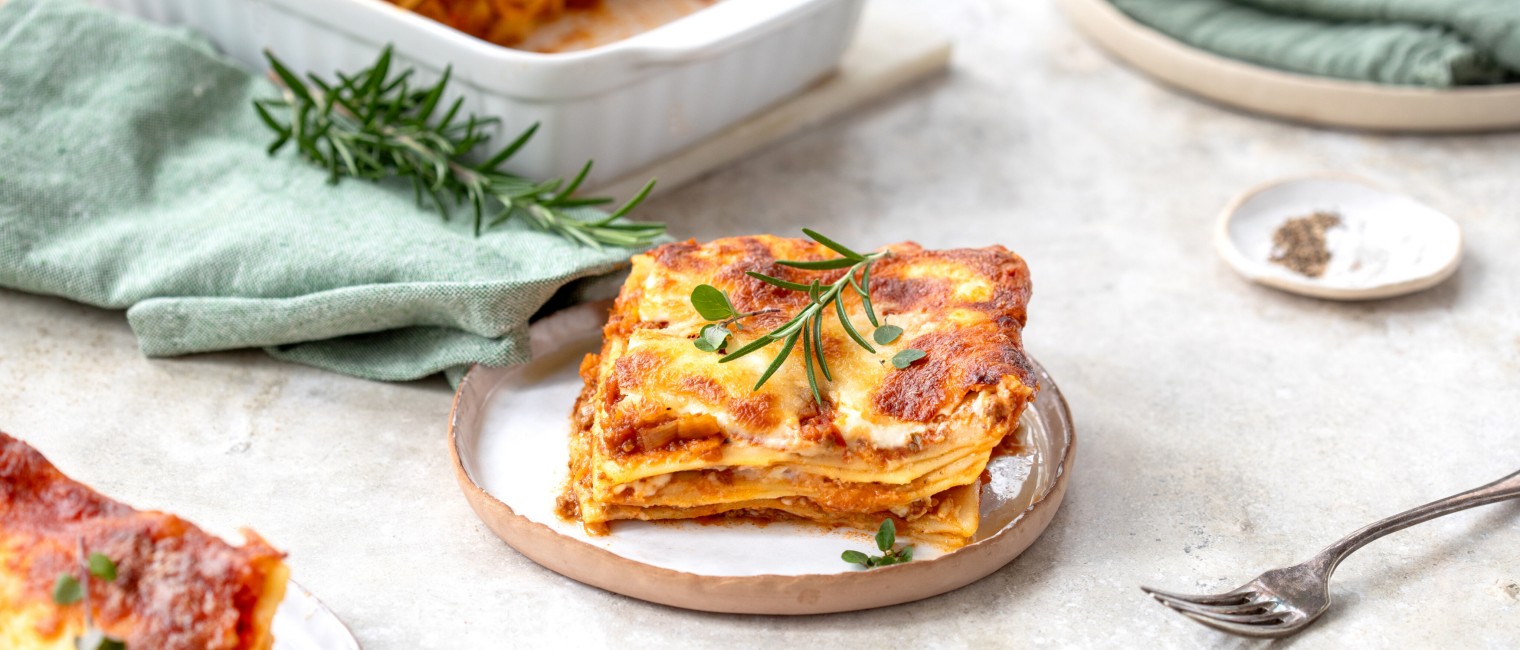 glutenfreie Lasagne