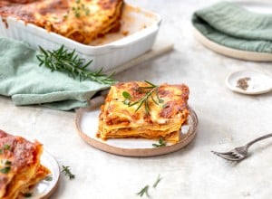 glutenfreie Lasagne