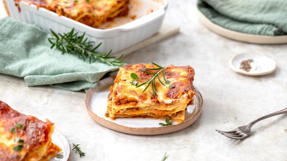 glutenfreie Lasagne