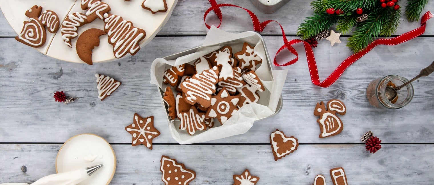 glutenfreie Lebkuchen