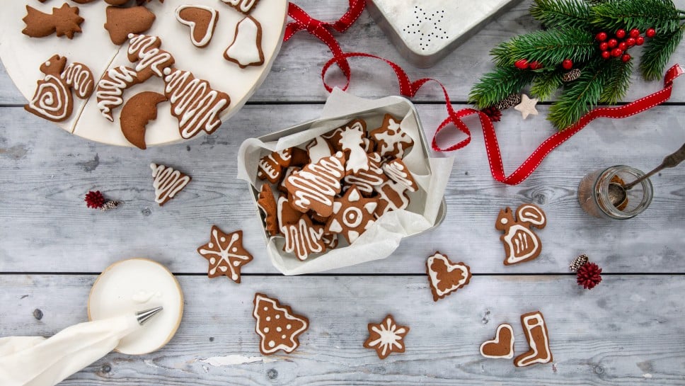 glutenfreie Lebkuchen