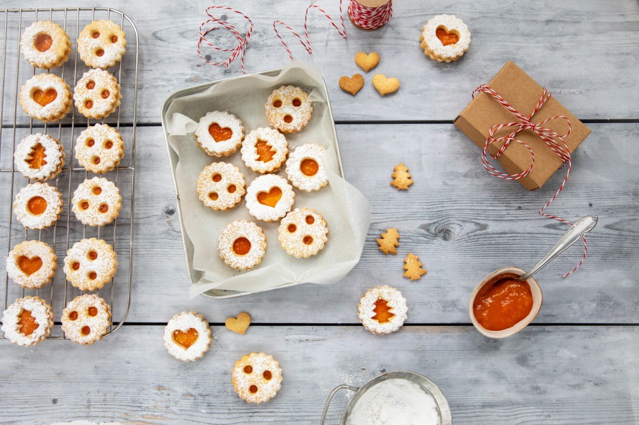 Glutenfeie Linzeraugen » Rezept | SPAR Mahlzeit!