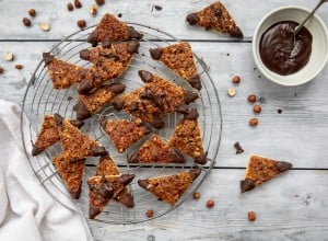 glutenfreie Nussecken