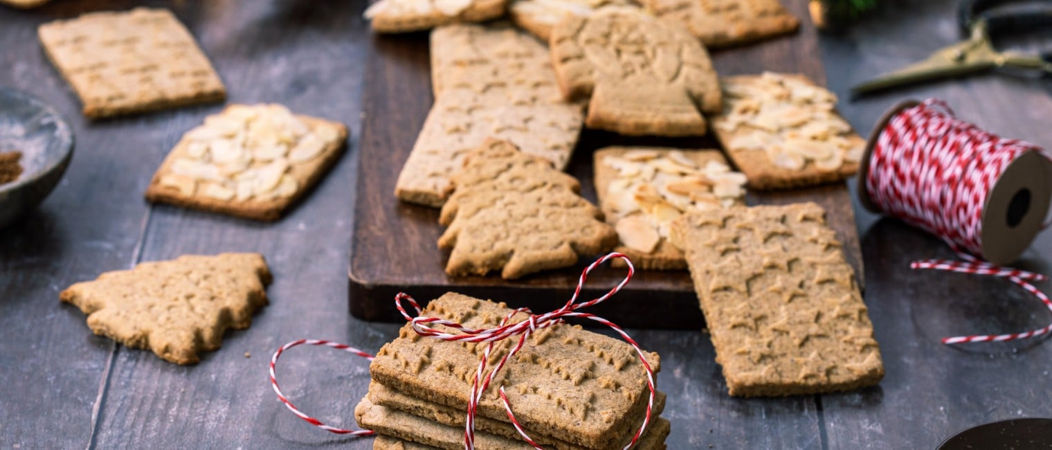 glutenfreie Spekulatiuskekse